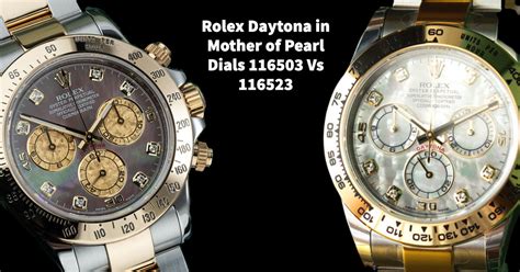 rolex 116523|rolex 116503 vs 116523.